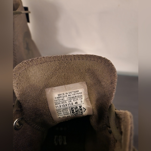 Converse All Star Cordura Sz. 11.5 - Picture 6 of 9